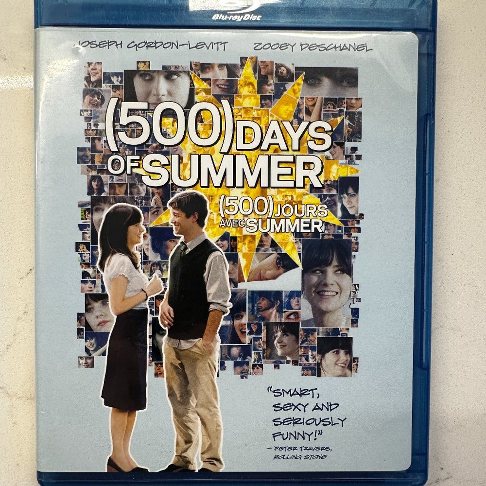 500 Days of Summer on BluRay
